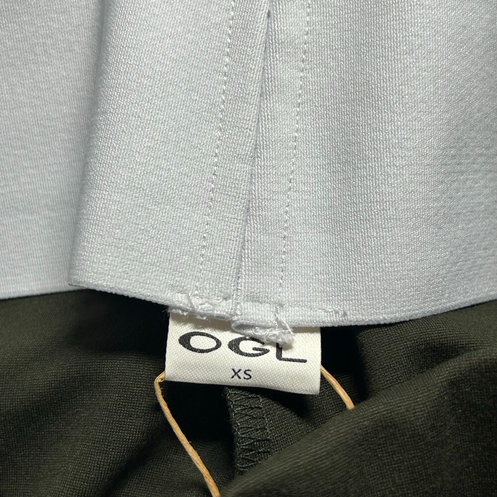 OGL Women's Tummy Control Slim Ponte The Everyday Pant XS Dark Olive New - Picture 7 of 8